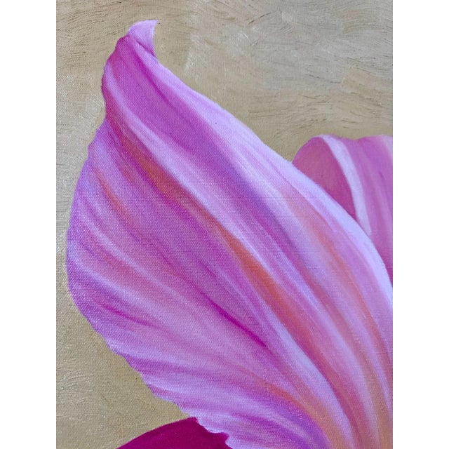 Contemporary Alive Again – Original Oil Painting by Ari Chambers For Sale - Image 3 of 10