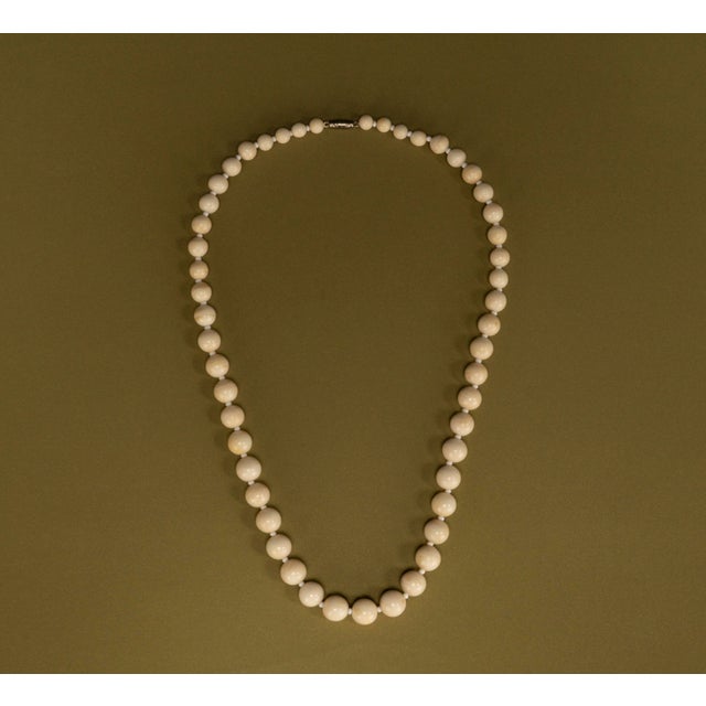 Vintage Art Deco Stone Necklace, 1920s For Sale - Image 10 of 12