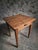 Rustic French Pine Side Table with Drawer, 19th Century For Sale - Image 3 of 18