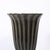 Art Deco Hand-Blown Murano Fluted Black Glass Up-Lights W/ 24kt Gold Flecks For Sale - Image 11 of 14