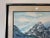 1980s 1980's Sheila W. Langlois " Shadows on the Tetons " Watercolor Landscape Painting, Framed For Sale - Image 5 of 12