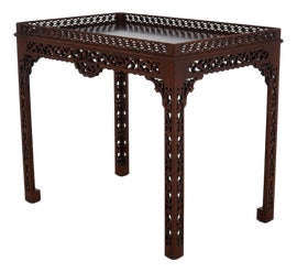 Example of Tea Tables