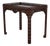 Baker Colonial Williamsburg Byrd Mahogany Tea Table For Sale