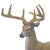Black Bronze Deer Group Sculpture on Black Marble Base — Stag and Wildlife Figurine For Sale - Image 8 of 10