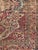 19th Century Persian Kerman Lavar Rug, Hand-Knotted Wool, Floral Pattern, Ivory & Red, 4x5 For Sale - Image 18 of 18