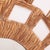 Line Vautrin A Snow White Glass and Resin Mirror, in the Manner of Line Vautrin. Contemporary. For Sale - Image 4 of 7