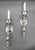 Modern Vintage Chrome Wall Sconces, 1970s, Set of 2 For Sale - Image 3 of 13