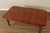 Henredon Henredon Somerton Banded Mahogany Rectangular Dining Table With Fluted Legs For Sale - Image 4 of 18