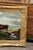 Wood Large English 1880s Giltwood Framed Pastoral Oil Painting with Cattle and Sheep For Sale - Image 7 of 7