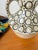 Antique anthropomorphic vase depicting a woman in the Folk Art style. We love the overall design with its rounded motifs...
