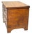 18th Century Georgian Elm Bedside Chest Close Stool For Sale - Image 3 of 13