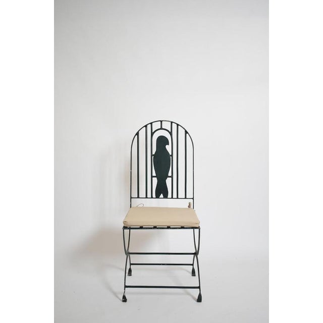 Wrought Iron Bird Cage Chairs, 1960s., Set of 2 For Sale - Image 3 of 6