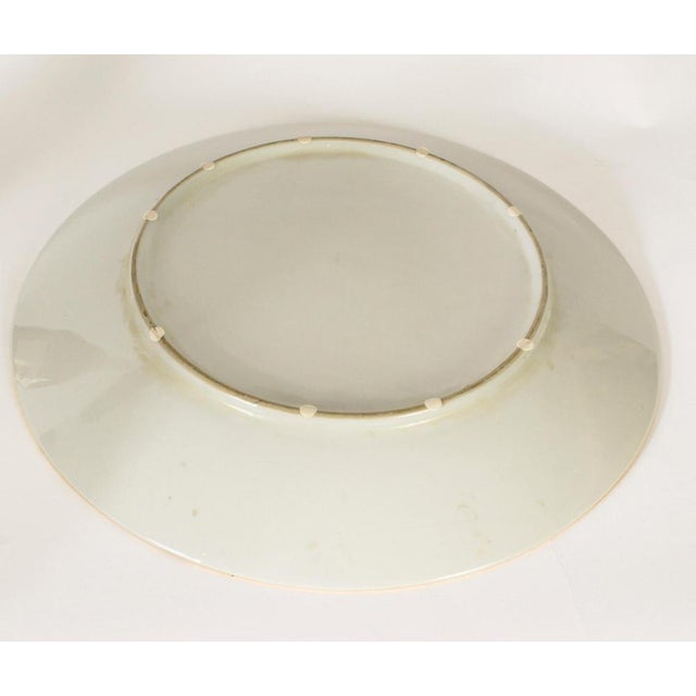 Italian Porcelain Charger, Mid-20th Century For Sale - Image 15 of 18