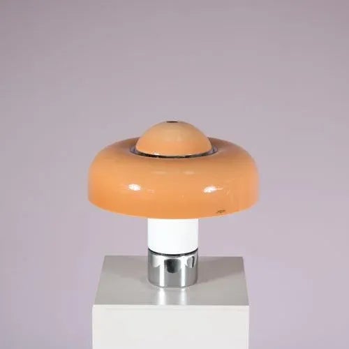 Brumbury Table Lamp by Luigi Massoni for Guzzini, Italy, 1970 For Sale - Image 6 of 18