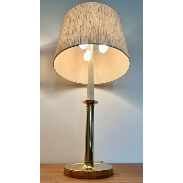 1950s Vintage Table Lamps from Vereinigte Werkstätten München, 1950s, Set of 2 For Sale - Image 5 of 11