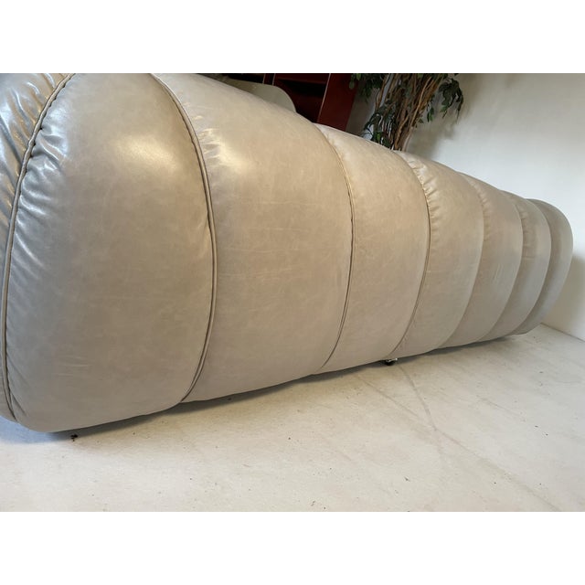 Mid-Century Modern Vivai Del Sud Sofa Candy Model, 1984 For Sale - Image 3 of 8