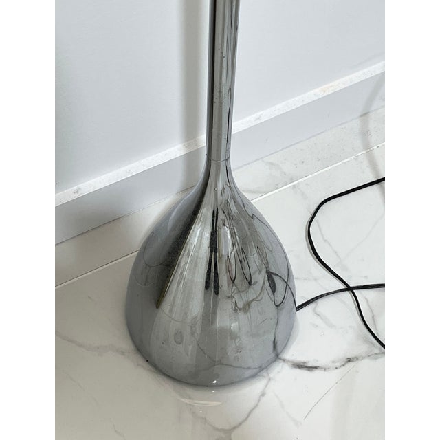 Murano Glass Floor Lamp by Leucos For Sale In Naples, FL - Image 6 of 11