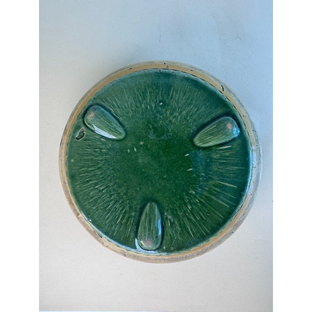 Ceramic McCoy Bulb Planter Dish With Elephants For Sale - Image 7 of 9