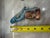Vintage Blue Parakeet Salt and Pepper Shakers, Coordinating Pair For Sale - Image 10 of 10