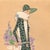 1920s 1925 Set of 2-French Art Deco Couture Fashion Pochoirs For Sale - Image 5 of 9