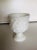 Midcentury e.o. Brody Milk Glass Pedestal Flower Vase / Urn For Sale In New York - Image 6 of 6