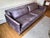 ABC Carpet & Home Abc Carpet & Home Purple Velvet Sofa For Sale - Image 4 of 6