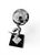 British Nude Female Lighter in Silver-Plated Chrome from DuPont, 1928 For Sale - Image 3 of 9