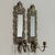 19th Century Italian Renaissance Cast Bronze Mirrored Wall Sconces - a Pair For Sale - Image 13 of 18