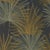 Harlequin Mitende Wallpaper in Jet/Gold For Sale