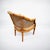 Mid-Century Modern Hollywood Regency Faux Bamboo Cane Lounge Chair, 1950s For Sale - Image 11 of 17