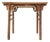 19th Century Elm 38" Altar Table For Sale