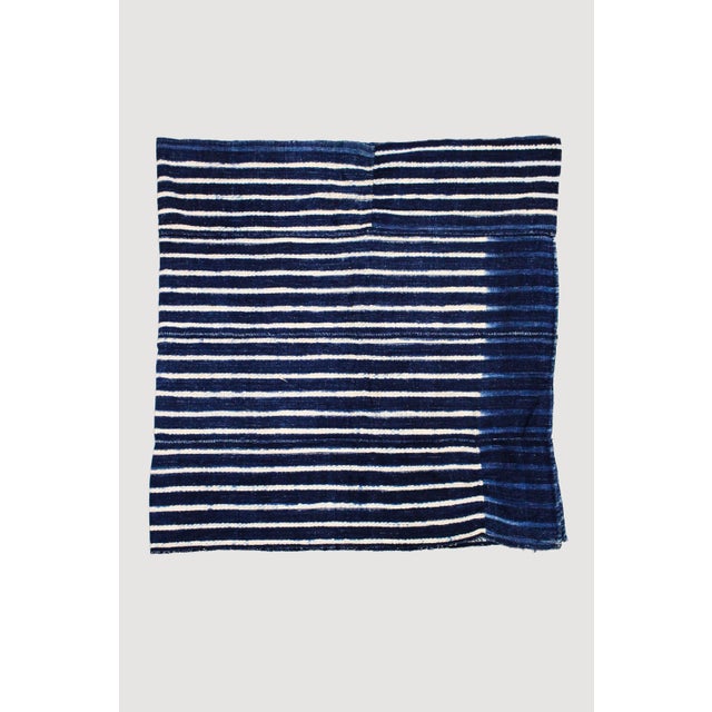 Indigo Cloth 160 X 115cm - 21.4 For Sale - Image 5 of 5