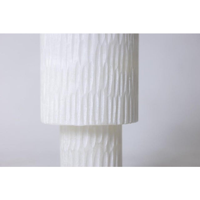Contemporary Alabaster Table Lamps, Set of 2 For Sale - Image 3 of 6