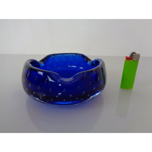 Murano glass bowl from the 1960s. I have official proof of authenticity such as vintage catalogs, designer records, or...