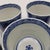 Japanese Late 20th Century Japanese Vintage Ko-Imari Soba Cups – Indigo Blue Porcelain Set of 5 For Sale - Image 3 of 18