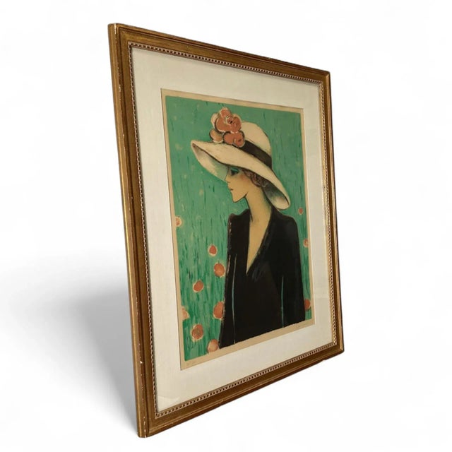 1970s Jean-Pierre Cassigneul (French, 1935-), Les Coquelicots (Poppies), 147/160, 1975, Framed For Sale - Image 5 of 7