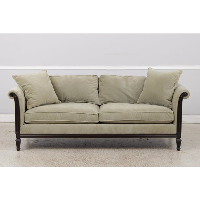 Bernhardt Bernhardt Martha Stewart Louis XVI Upholstered Sofa For Sale - Image 4 of 18