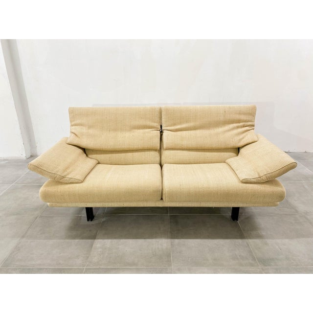 Mid-Century Italian Alanda Sofa by Paolo Piva for B&b Italia / C&b Italia, 1980s, in Very Good conditions. Designed 1980...