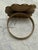 Farmhouse Vintage Whimsical Brass Apple Barrel Napkin Rings, Set of Eight For Sale - Image 3 of 9