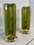 Murano Glass Table Lamps in Ribbed Green Glass and Brass, 2000s, Set of 2 For Sale - Image 16 of 18