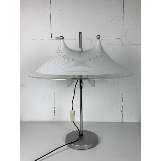 Large Space Age Dutch Adjustable Table Lamp by Harco Loor, 1970s For Sale - Image 15 of 15
