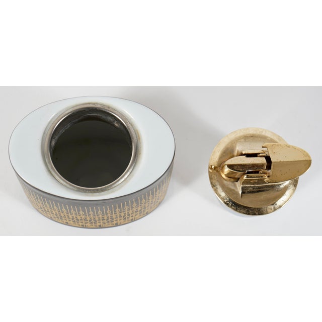 Hans Theo Baumann Porcelain Lighter Studio Line by Rosenthal 1924-2016 For Sale - Image 9 of 10