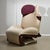 The Cassina Wink Lounge Chair, designed by Toshiyuki Kita in 1980, is a versatile chair that can turn into a chaise...