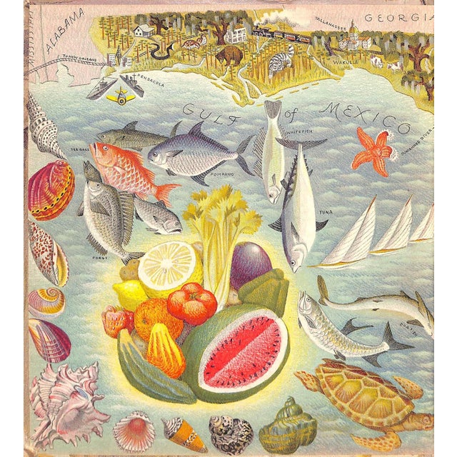 "The Story of Florida" 1947 McNeer, May [Text By] For Sale - Image 10 of 12