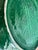 1980s Late 20th Century Italian Strawberry Majolica Leaf Bowl For Sale - Image 5 of 6