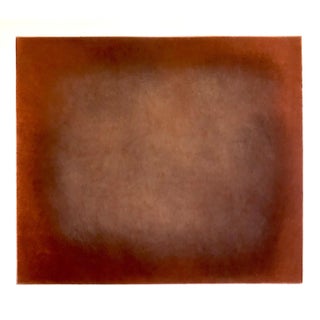 Joe Novak, Abstract Color Field Red Purple Gradient Aquatint Etching California Minimalism, 2001 For Sale