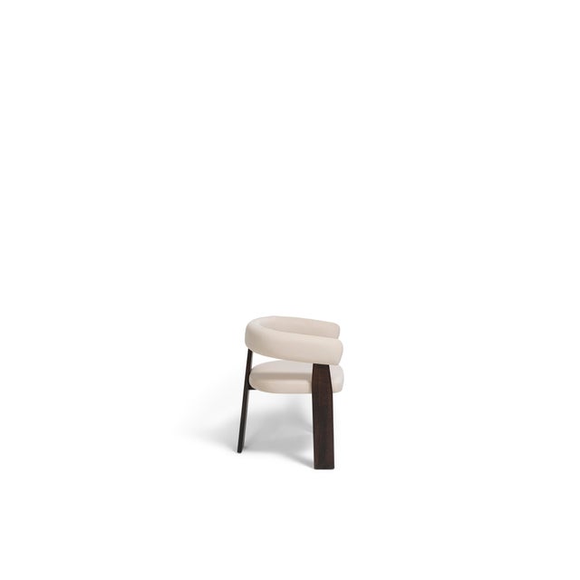 Not Yet Made - Made To Order Classy Wood Dining Chair For Sale - Image 5 of 5