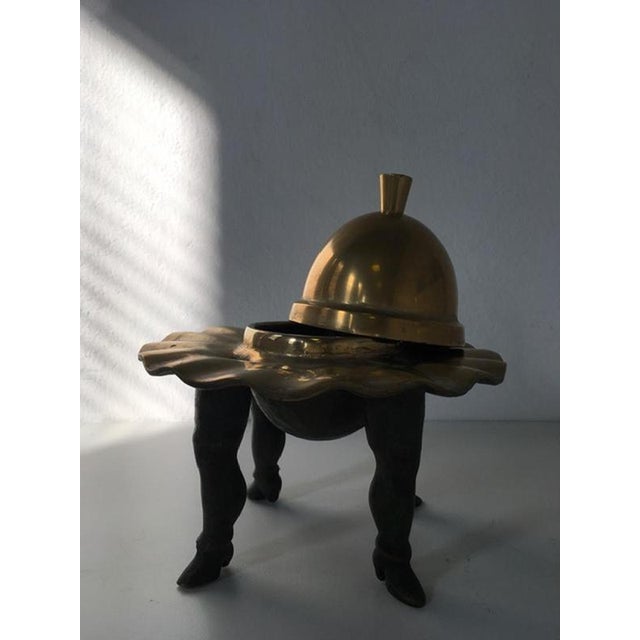 Abstract Bronze Sculpture by Ugo La Pietra, Italy, 1980s For Sale - Image 10 of 18