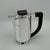 Silver Art Deco Period Sterling Silver Five Piece Tea Coffee Service Belgium circa 1930 For Sale - Image 8 of 9