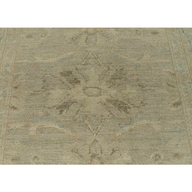 Oushak Rug 3' x 4'9" #21336 For Sale - Image 4 of 8